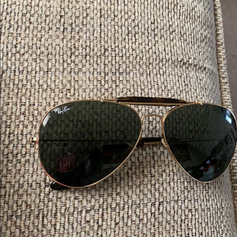 New RayBan sunglasses!